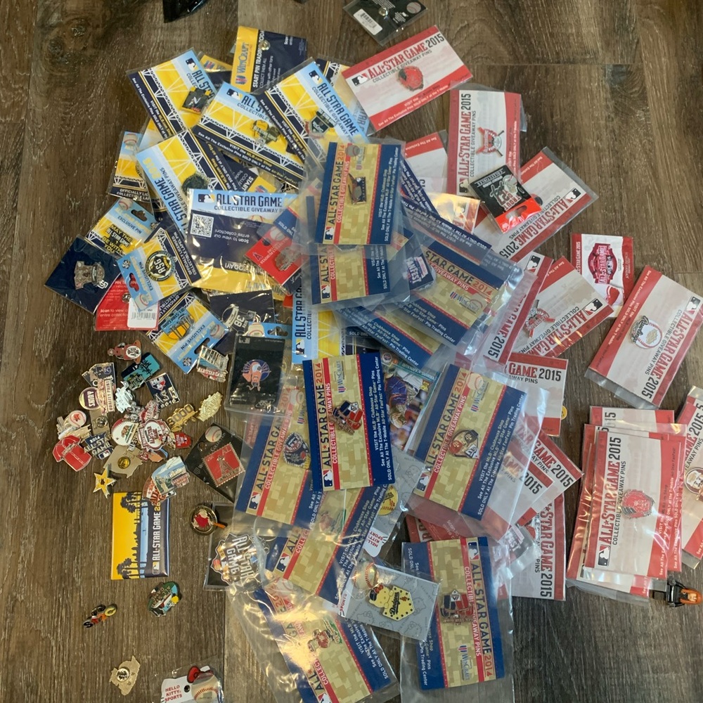 MLB All-Star Game Pin Collection